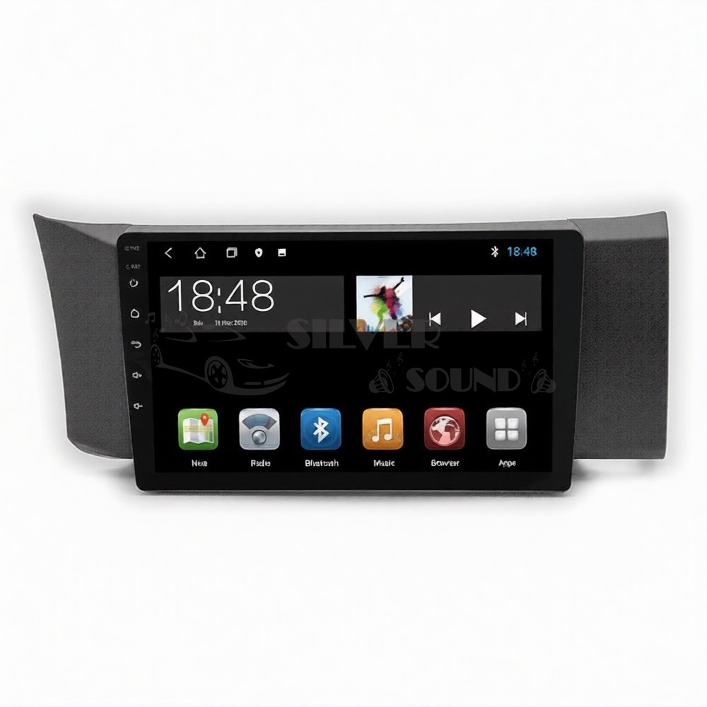 Subaru GT86 BRZ 9 inç Android Navigasyon ve Multimedya Sistemi