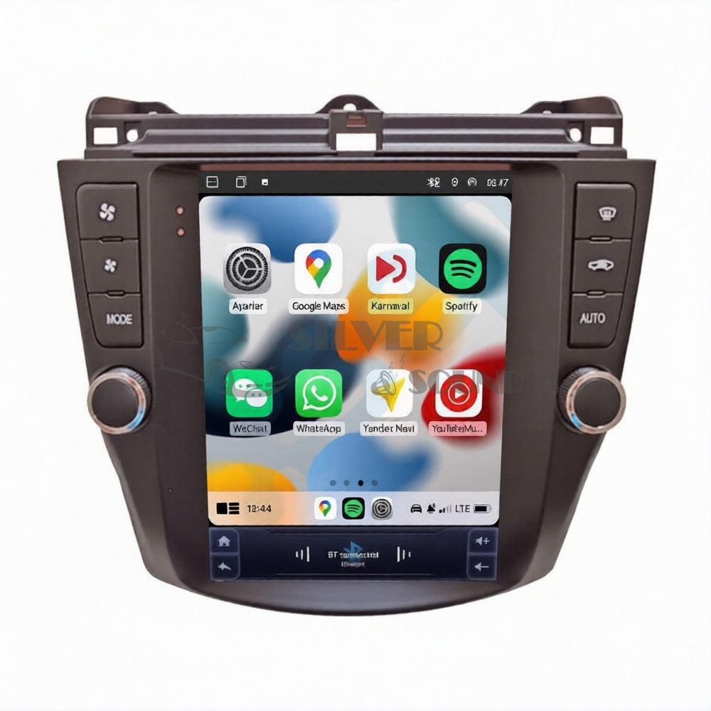Honda Accord 9.7 inç Tesla Carplay Androidauto Android Multimedya Sistemi