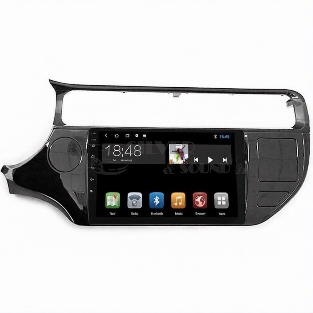 Kia Rio 9 inç Android Navigasyon ve Multimedya Sistemi