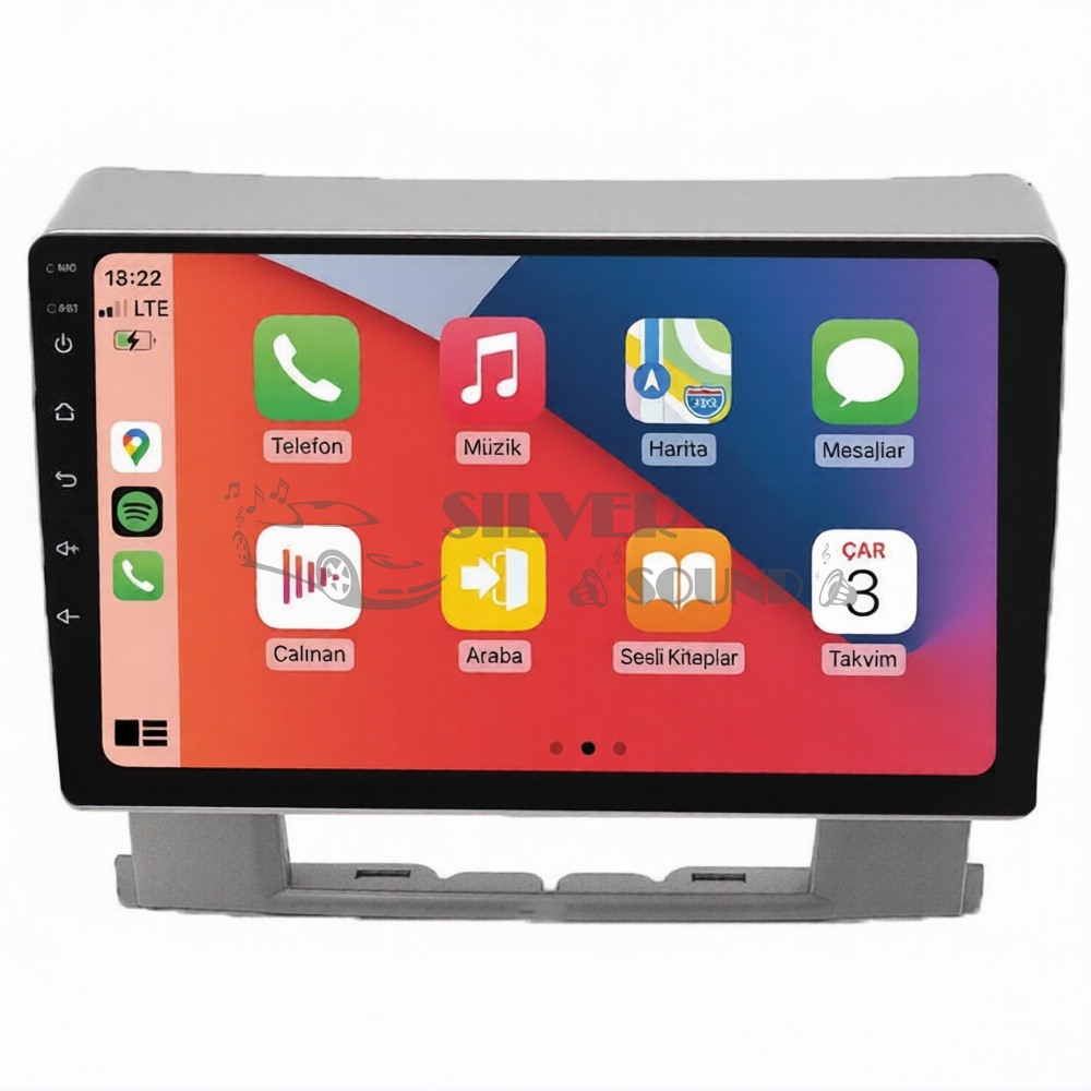 Opel Astra J 9 İnç Android Multimedya Sistemi