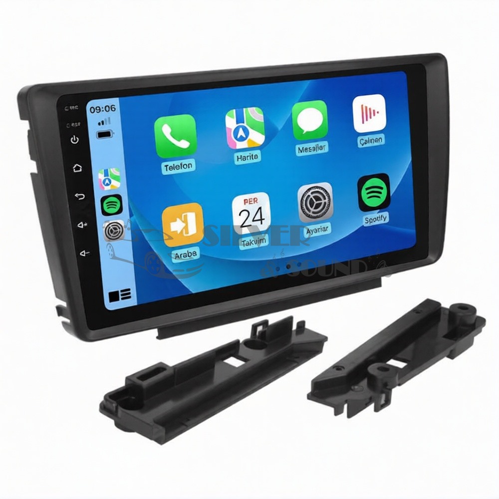 Skoda Octavia Yeti 9 inç Carplay Androidauto Android Multimedya Sistemi