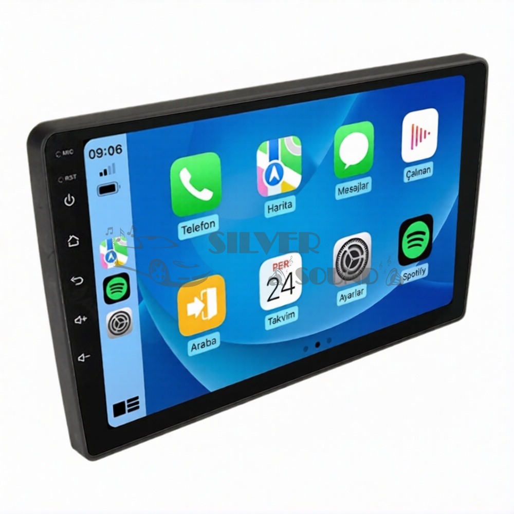 Ford Transit 10.1 inç Carplay Androidauto Android Multimedya Sistemi