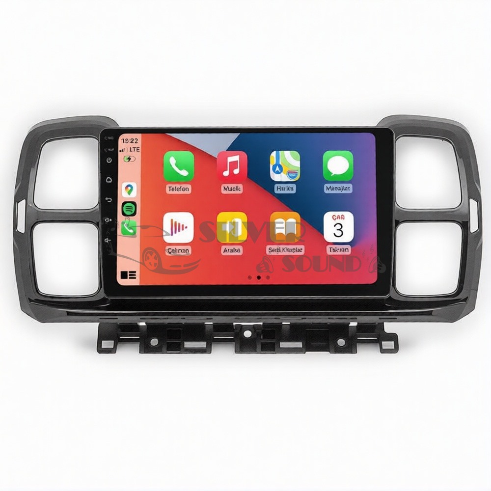 Citroën C5 AirCross 9 İnç Carplay Androidauto Multimedya Sistemi