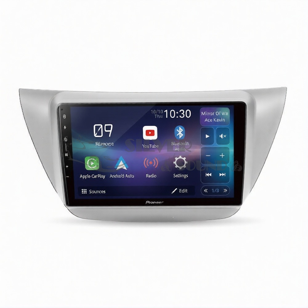 Pioneer PF97BT Mitsubishi Lancer 9 inç Carplay Androidauto Multimedya Sistemi