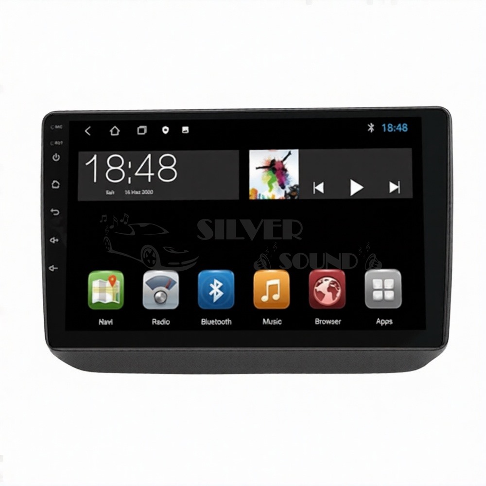 Skoda Fabia 10.1 İnç Carplay Androidauto Multimedya Sistemi