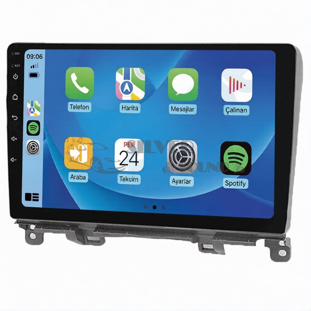 Honda Jazz 10.1 İnç Carplay Androidauto Android Multimedya Sistemi