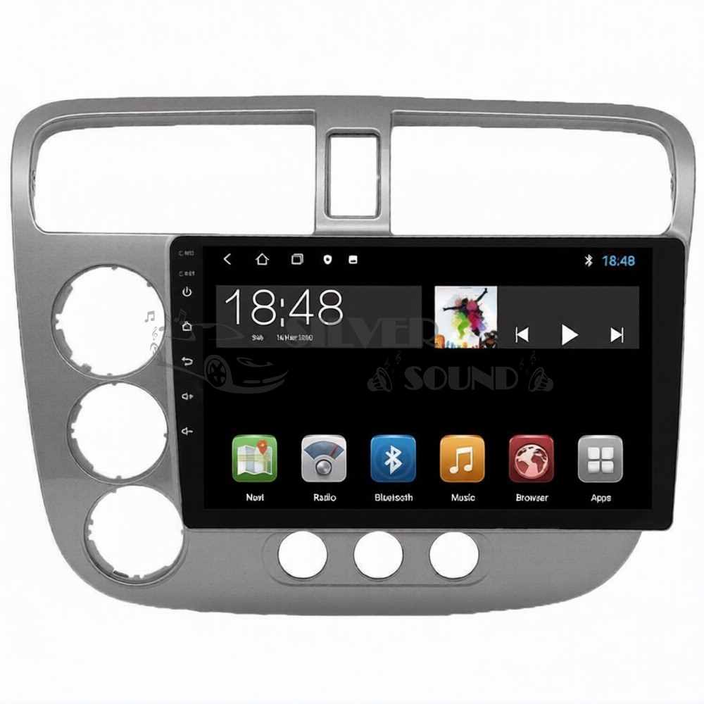 Honda Civic 9 İnç Android Navigasyon ve Multimedya Sistemi