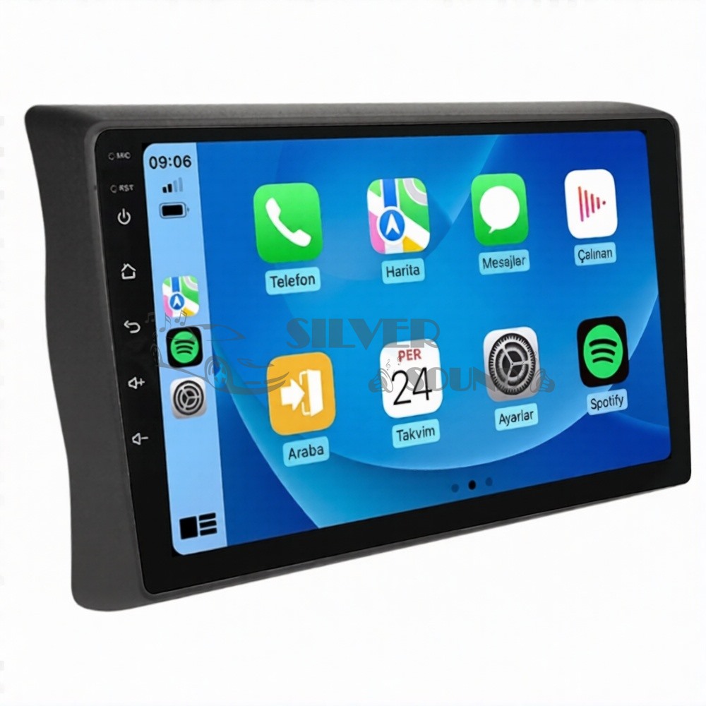 Renault Master 10.1 inç Carplay Androidauto Android Multimedya Sistemi