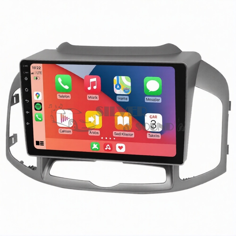 Chevrolet Captiva 10.1 Carplay Androidauto Multimedya Sistemi