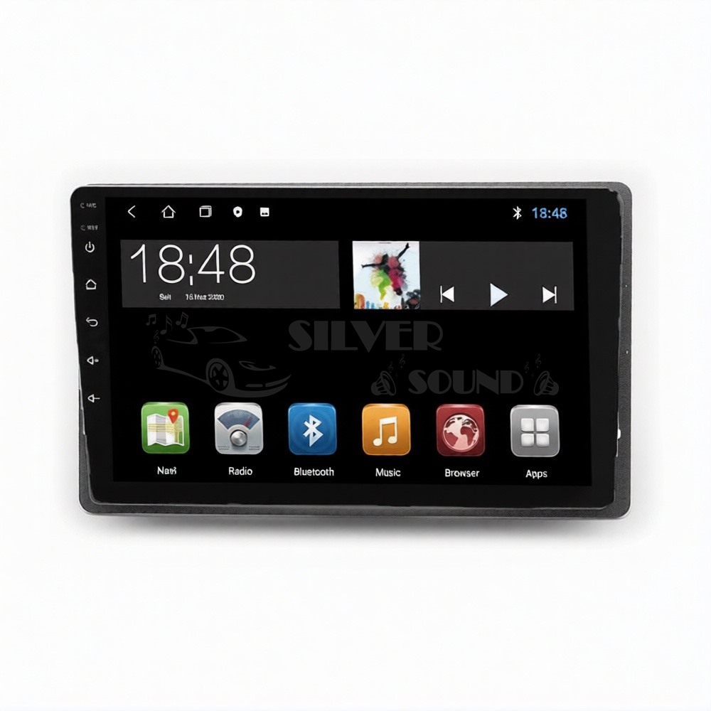Saab 9-5 9 İnç Android Navigasyon Multimedya Sistemi