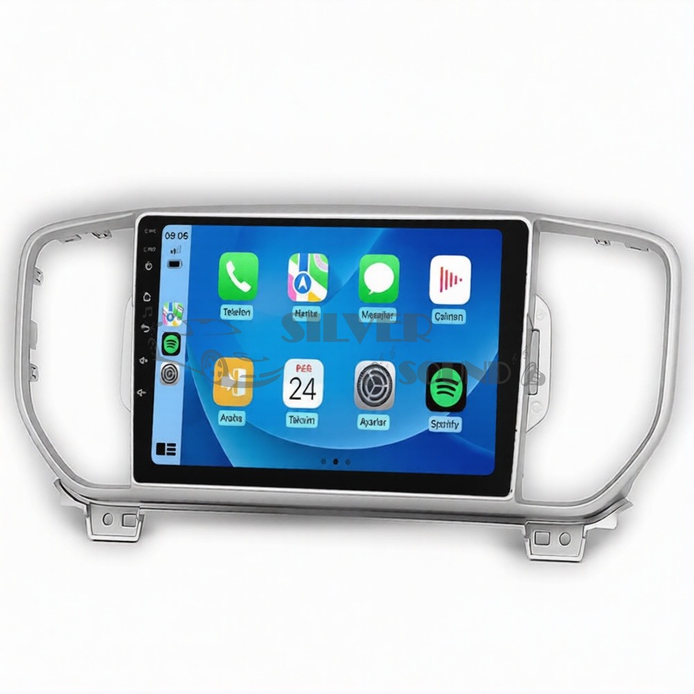 Kia Sportage 9 inç Carplay Androidauto Android Multimedya Sistemi