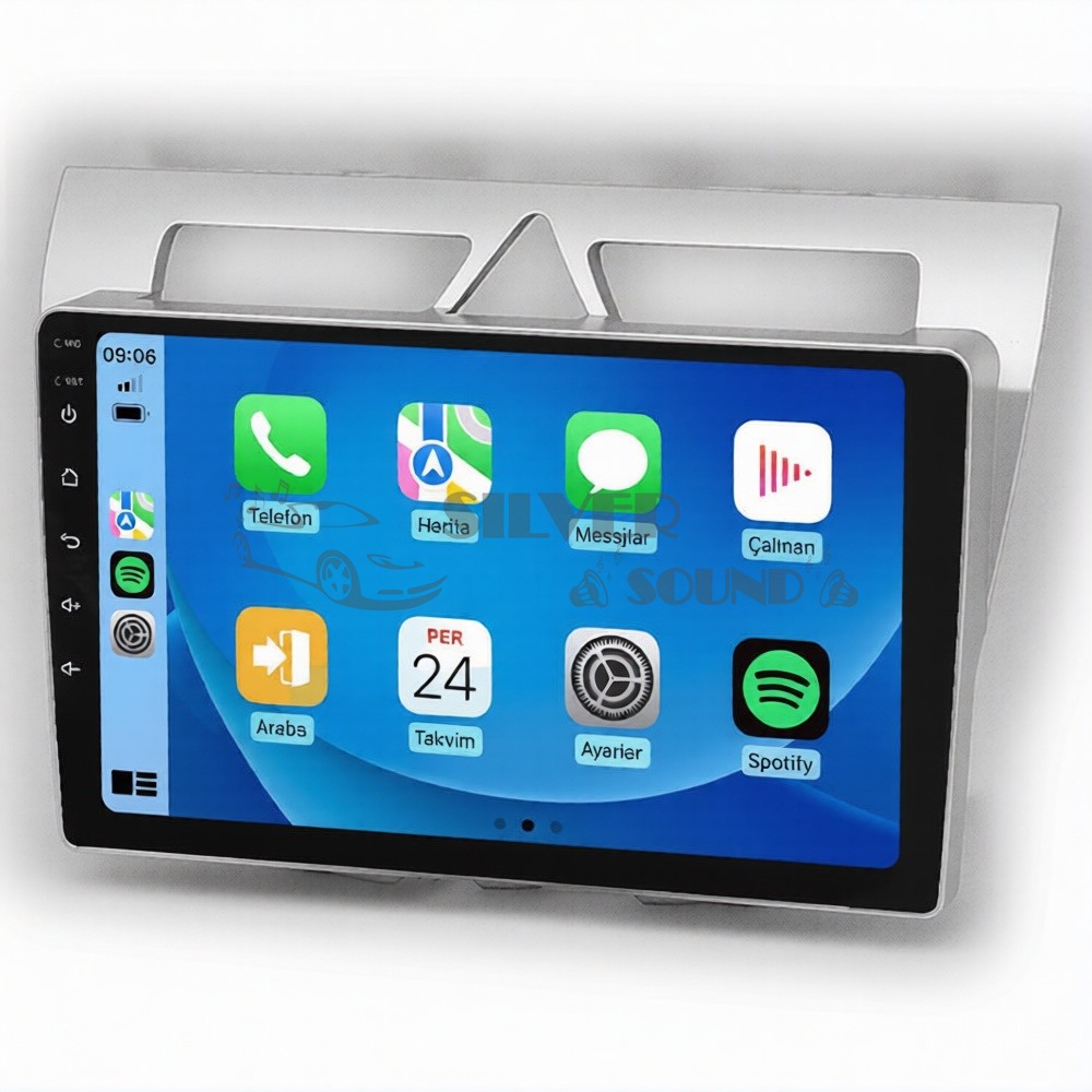 Kia Picanto 9 inç Carplay Androidauto Android Multimedya Sistemi