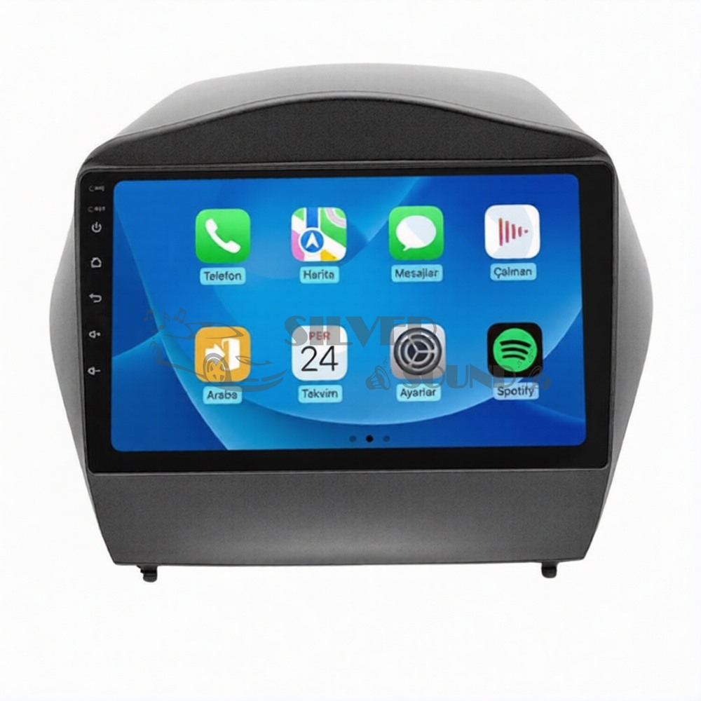 Hyundaı İX35 9 İnç Carplay Androidauto Multimedya Sistemi