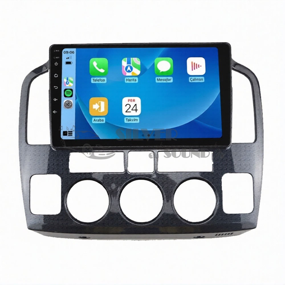 SUZUKI Grand Vitara 9 inç Carplay Androidauto Android Multimedya Sistemi