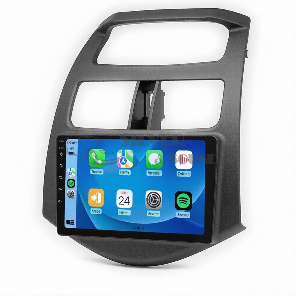 Chevrolet Spark 9 inç Carplay Androidauto Android Multimedya Sistemi