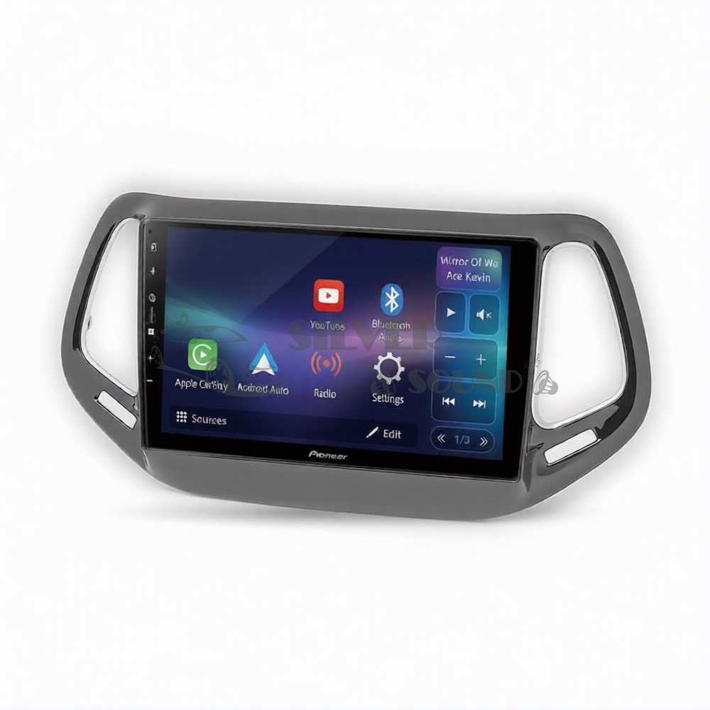 Pioneer PF97BT Jeep Compass 9 inç Carplay Androidauto Multimedya Sistemi