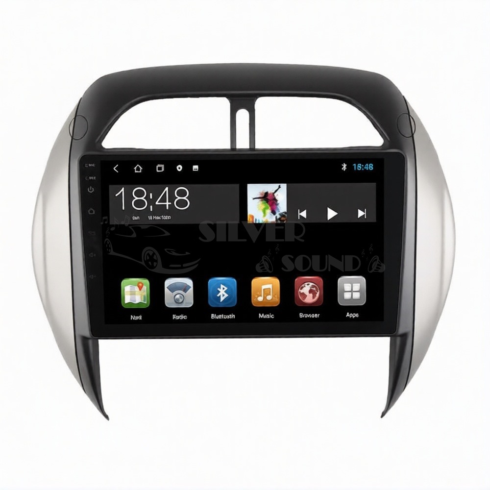 Toyota RAV4 9 İnç Android Navigasyon Multimedya Sistemi