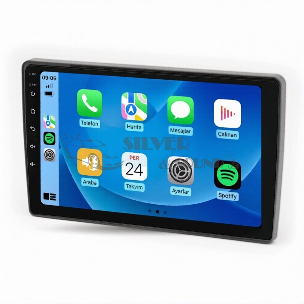 Ford Explorer 10.1 İnç Carplay Androidauto Android Multimedya Sistemi