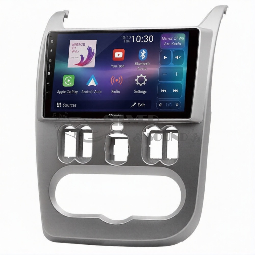 Pioneer PF97BT Dacia Logan Sandero Duster 9 inç Carplay Androidauto Multimedya Sistemi
