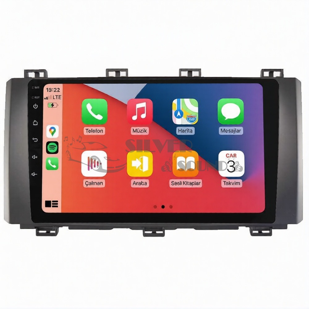 Seat Ateca 9 inç Carplay Androidauto Multimedya Sistemi