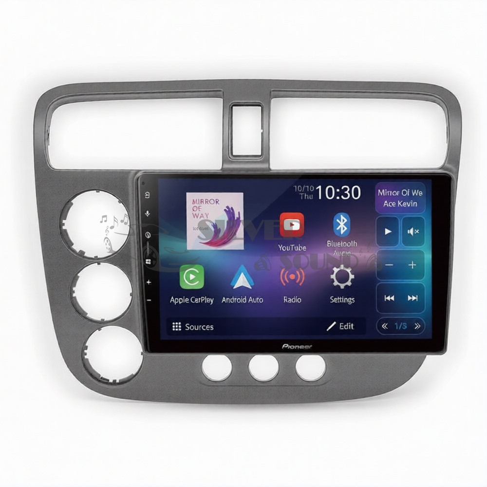 Pioneer PF97BT Honda Civic 9 inç Carplay Androidauto Multimedya Sistemi