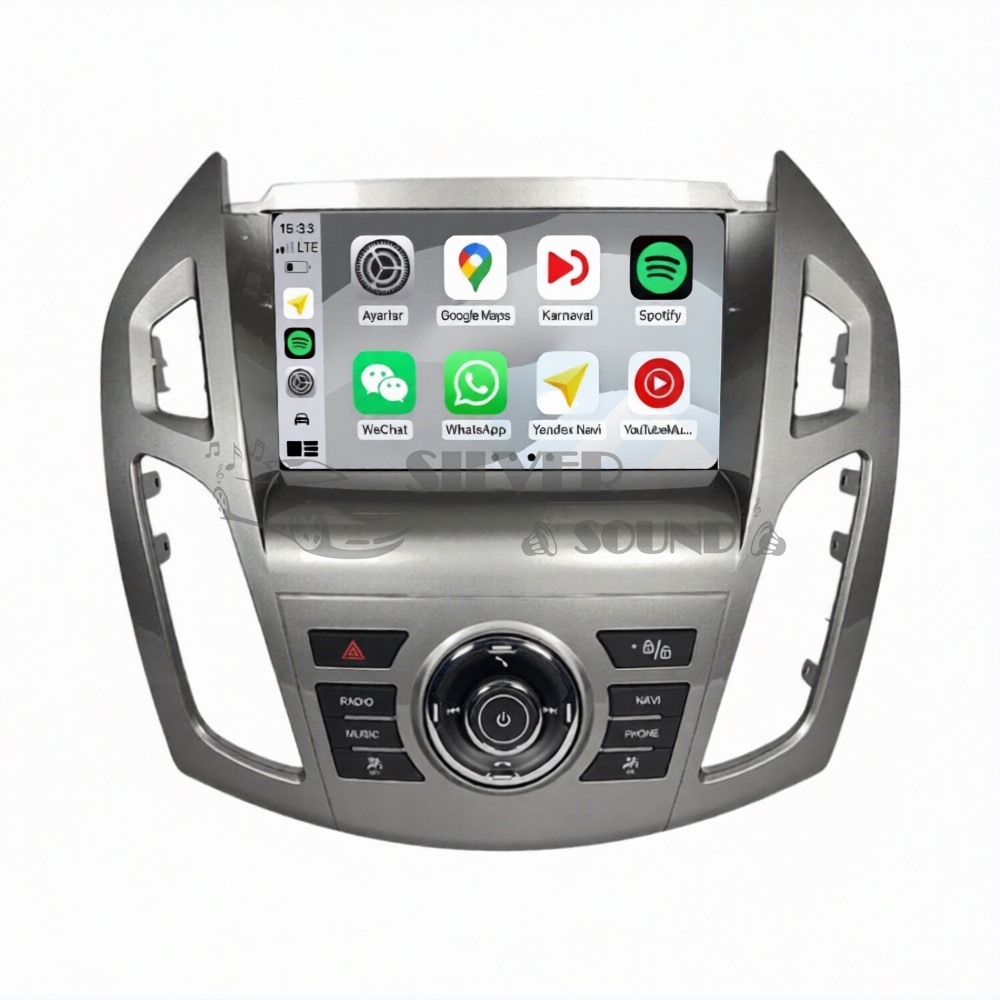 Ford Delux Tourneo Connect 9 inç Android Navigasyon ve Multimedya Sistemi