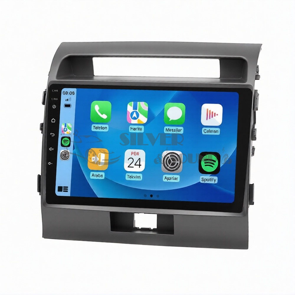 Toyota Land Cruiser 200 10.1 inç Carplay Androidauto Android Multimedya Sistemi