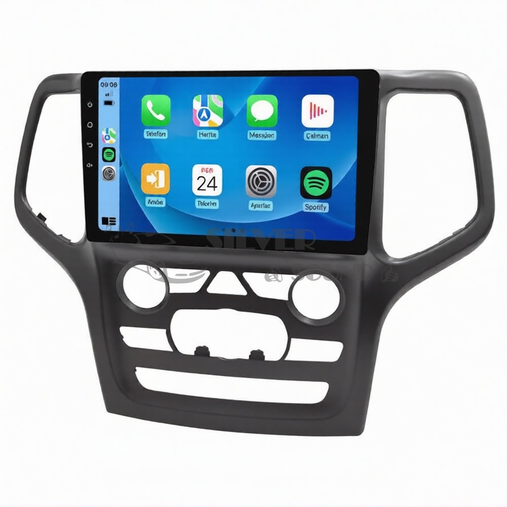 Jeep Grand Cherokee 9 inç Carplay Androidauto Android Multimedya Sistemi