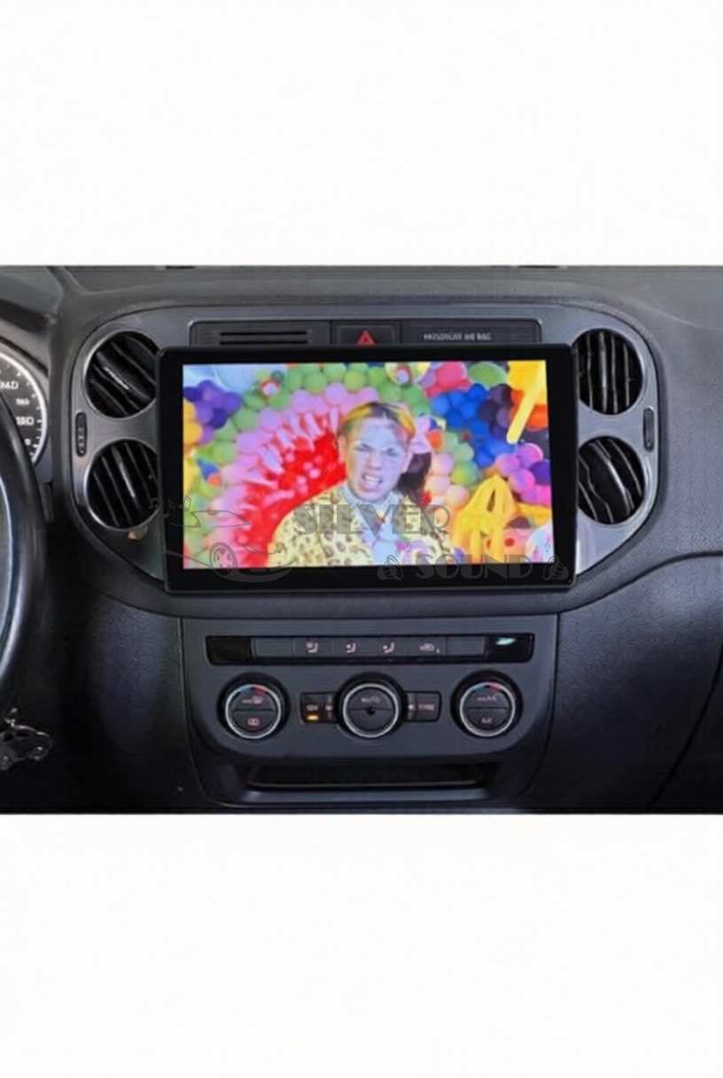 VolksWagen Tiguan Double Multimedya Çerçevesi 11-855