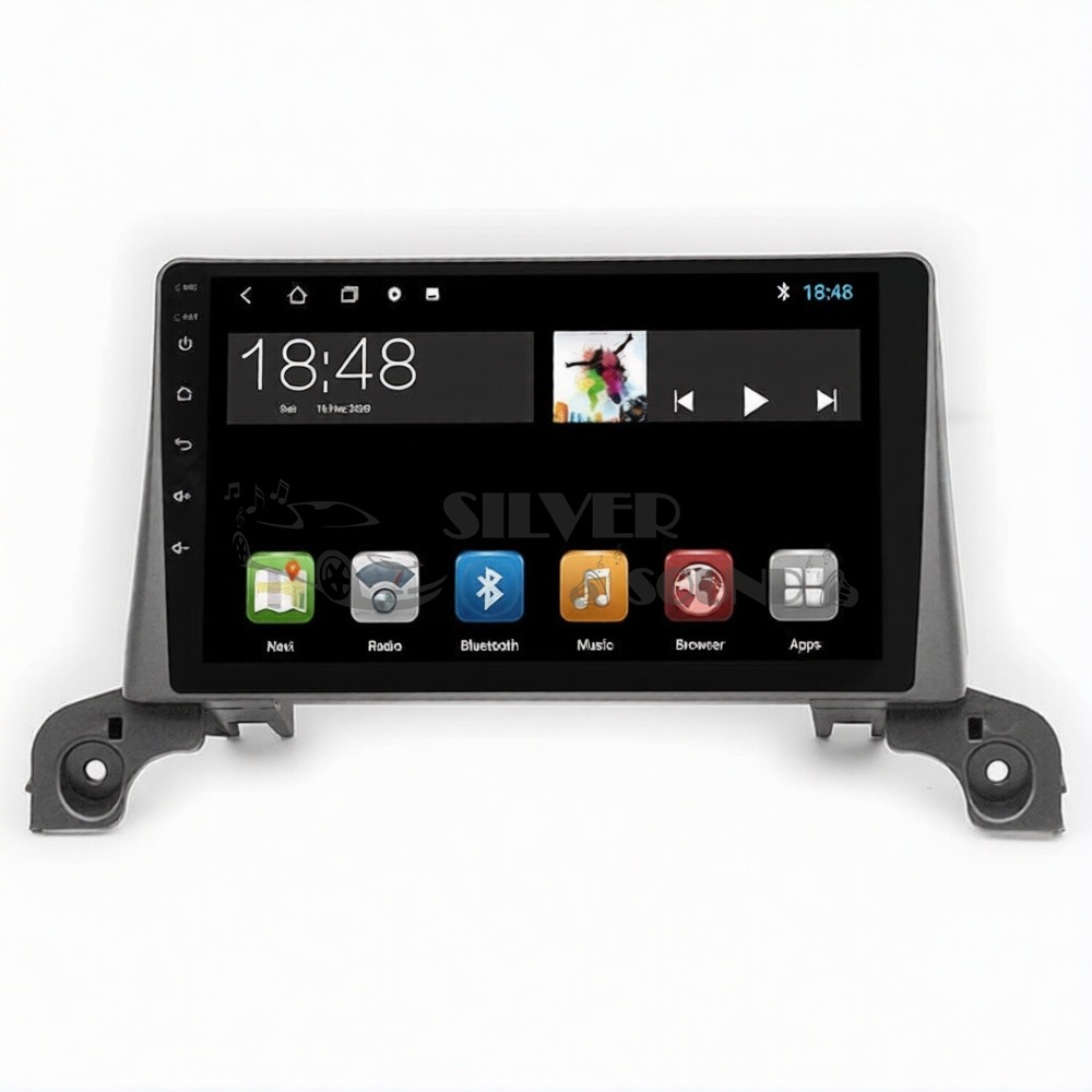 Peugeot 3008 5008 9 İnç Android Navigasyon Multimedya Sistemi