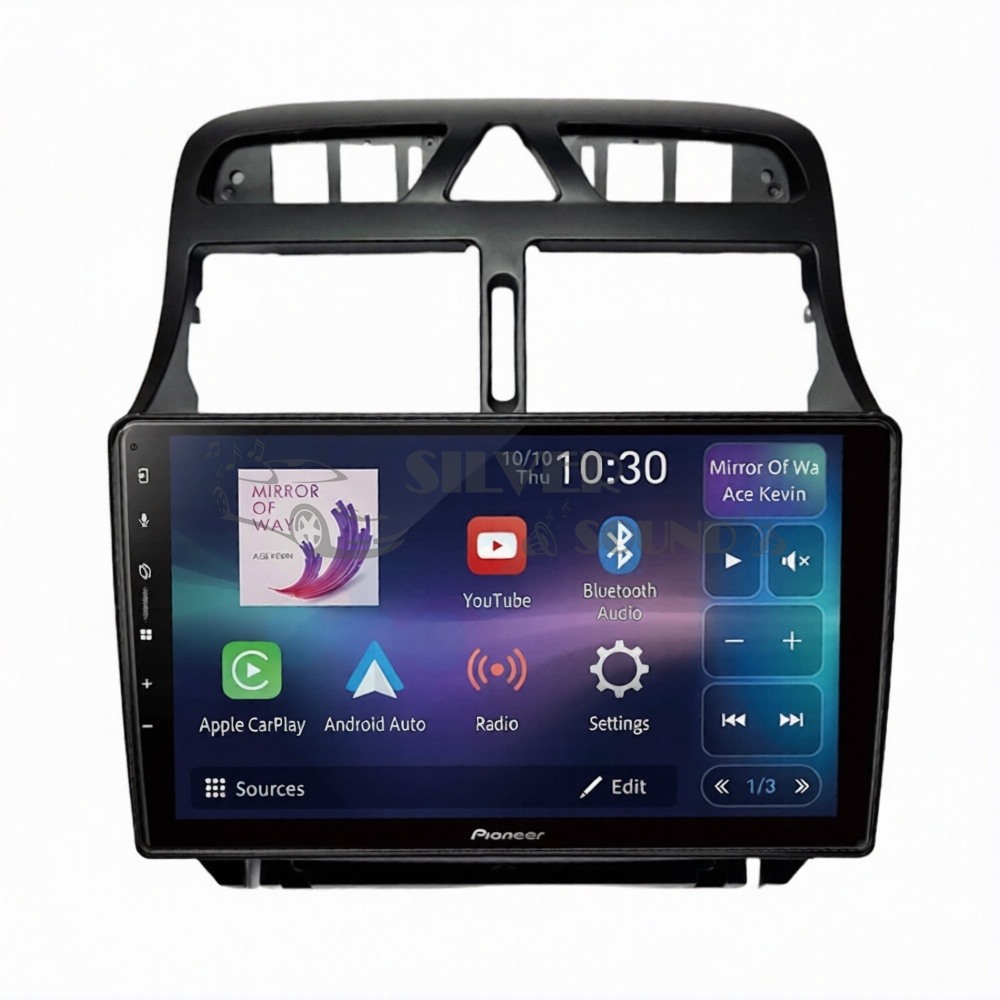 Pioneer PF97BT Peugeot 307 9 inç Carplay Androidauto Multimedya Sistemi