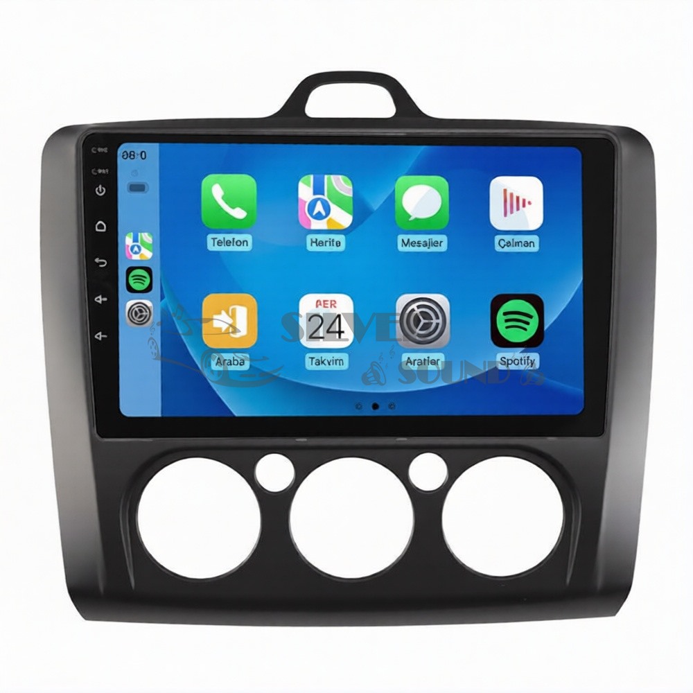 Ford Focus 9 İnç Carplay Androidauto Multimedya Sistemi