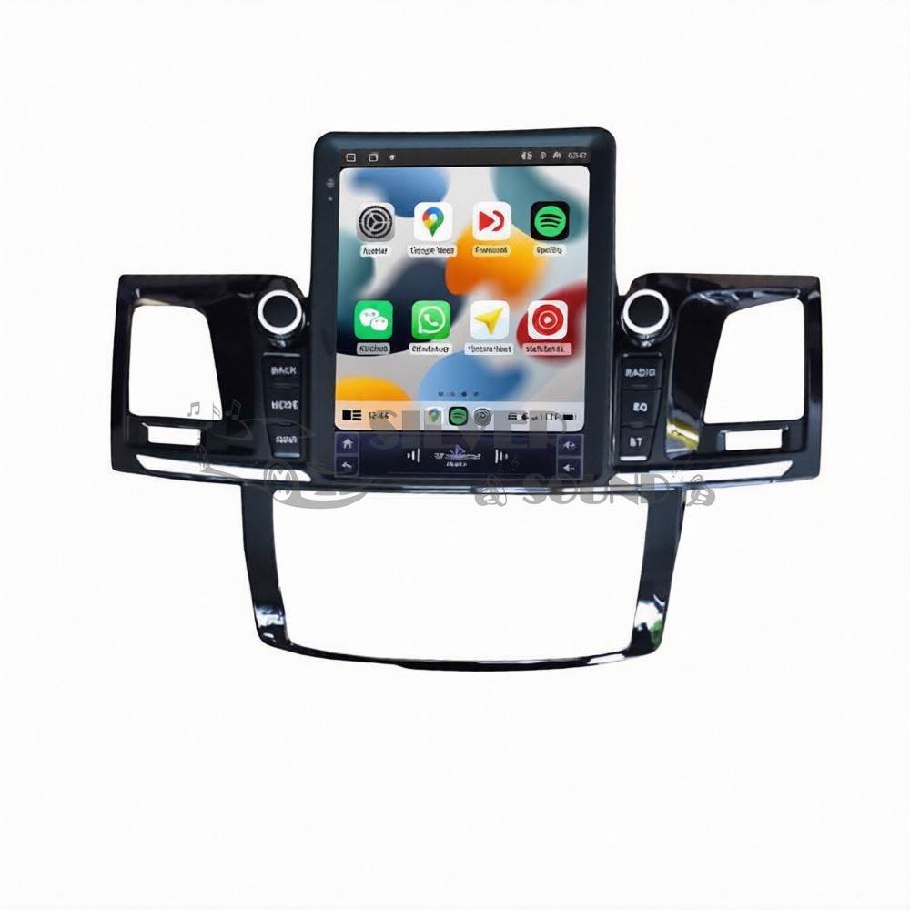 Toyota Hilux 9.7 inç Tesla Carplay Androidauto Android Multimedya Sistemi