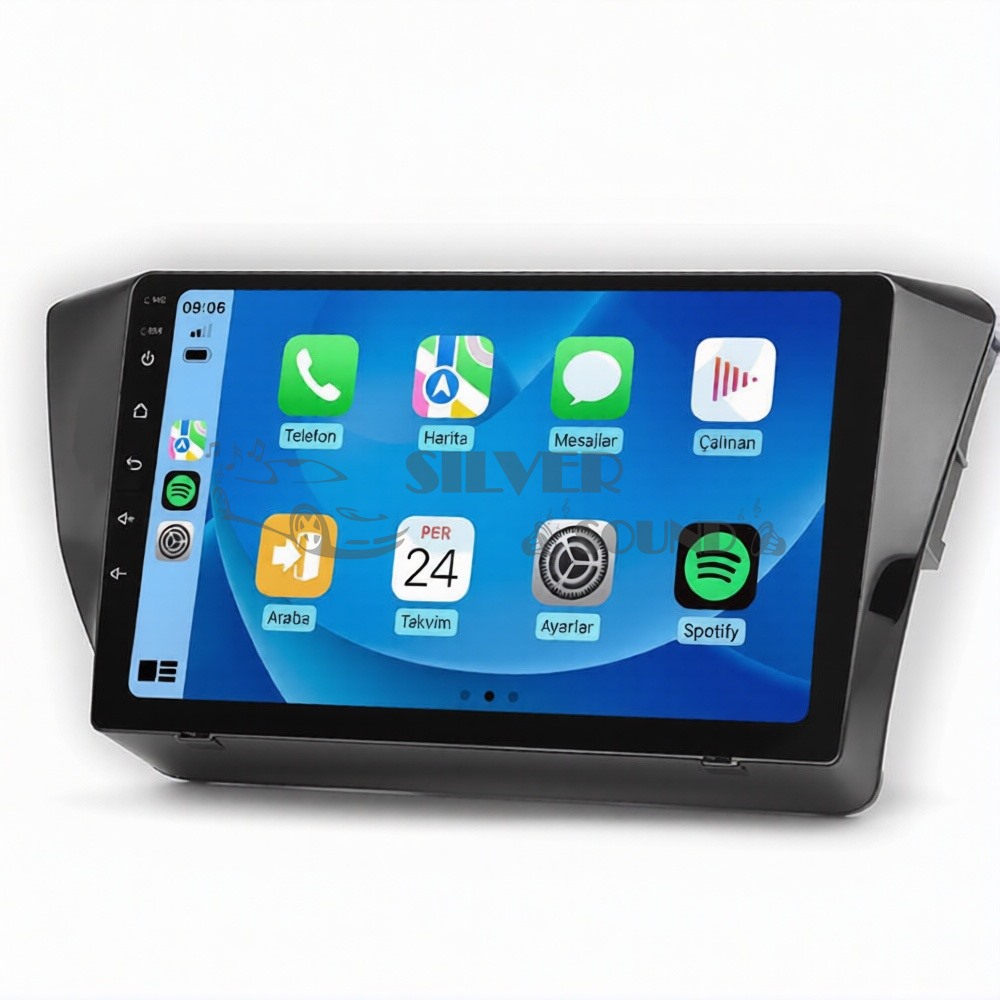 Skoda Superb 10.1 inç Carplay Androidauto Android Multimedya Sistemi