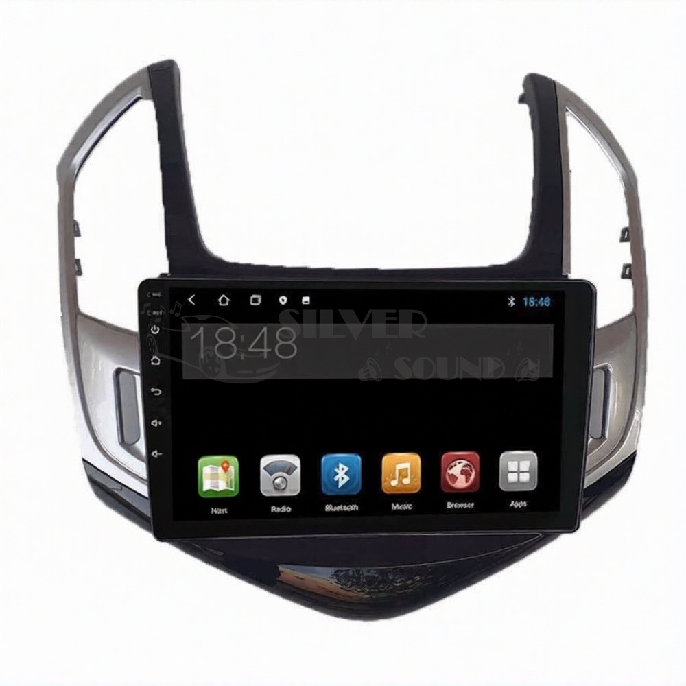 Chevrolet Cruze 9 inç Android Navigasyon ve Multimedya Sistemi