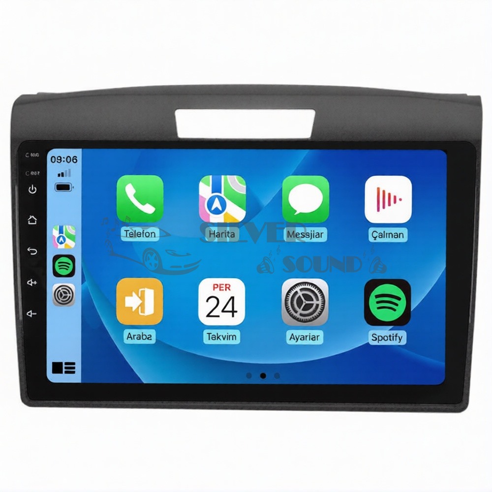 Honda CR-V 9 inç Carplay Androidauto Android Multimedya Sistemi