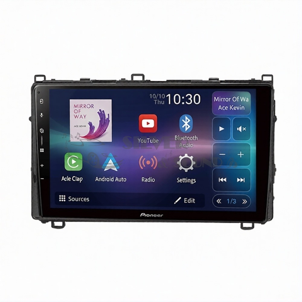 Pioneer PF97BT Toyota Corolla 9 inç Carplay Androidauto Multimedya Sistemi
