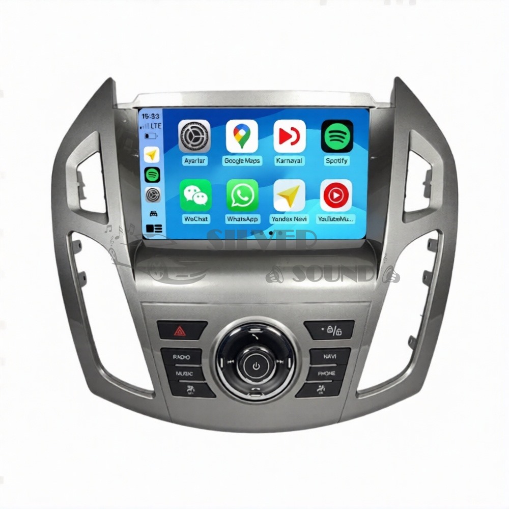 Ford Delux Tourneo Connect 9 inç Carplay Androidauto Android Multimedya Sistemi