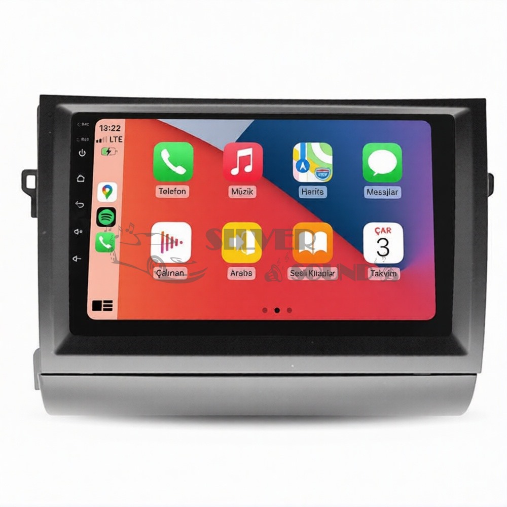 Toyota Prius 9 İnç Carplay Androidauto Multimedya Sistemi