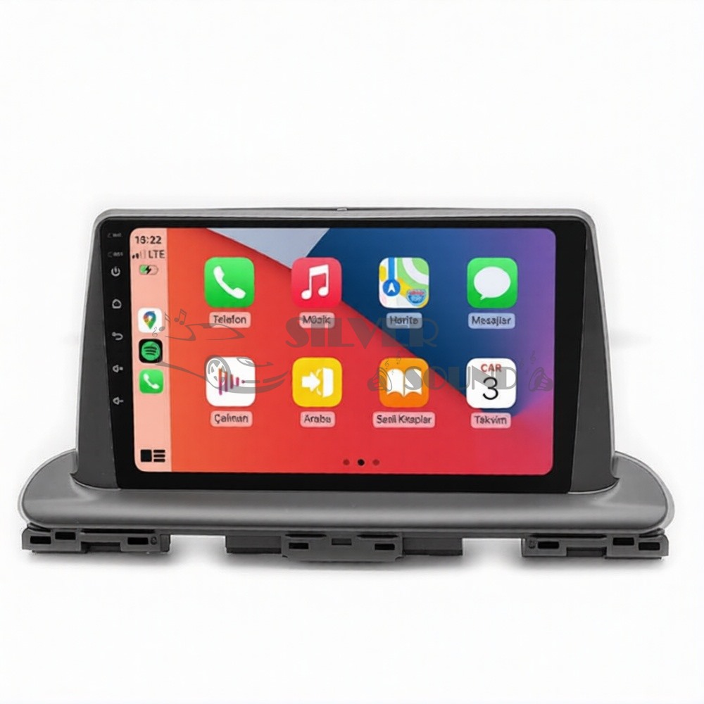 Kia Cerato 9 İnç Carplay Androidauto Multimedya Sistemi