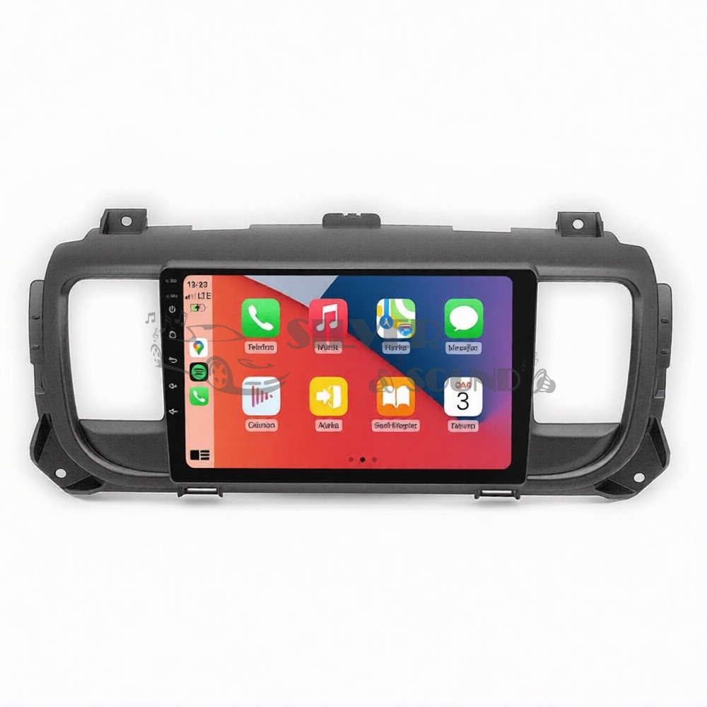 Citroen Jumpy Peugeot Expert 9 inç Carplay Androidauto Multimedya Sistemi
