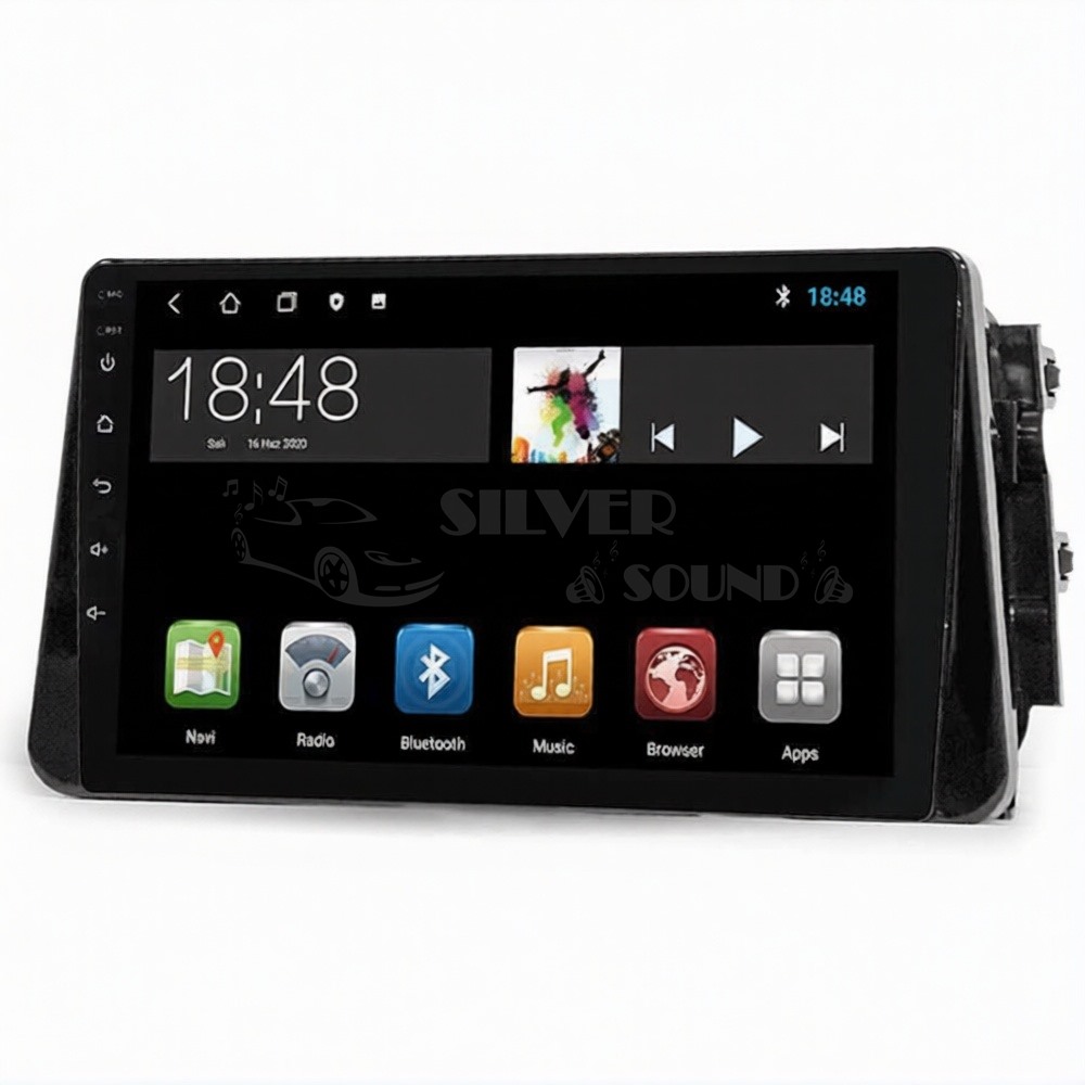 Nissan Micra 10.1 inç Android Navigasyon ve Multimedya Sistemi