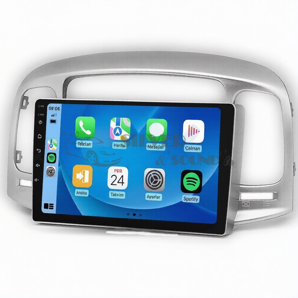 Hyundai Accent Era 9 inç Carplay Androidauto Android Multimedya Sistemi