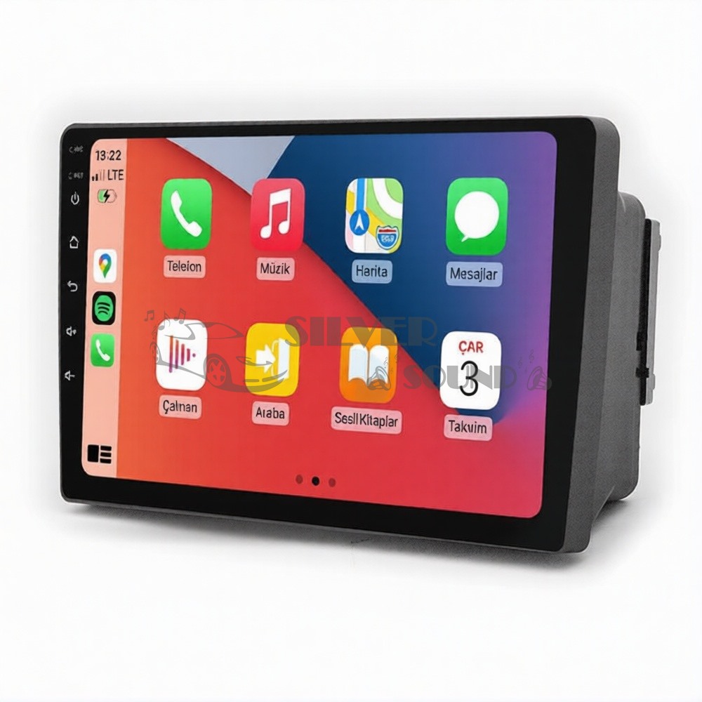 Toyota RAV4 Hilux Camry GT86 9 inç Carplay Androidauto Multimedya Sistemi