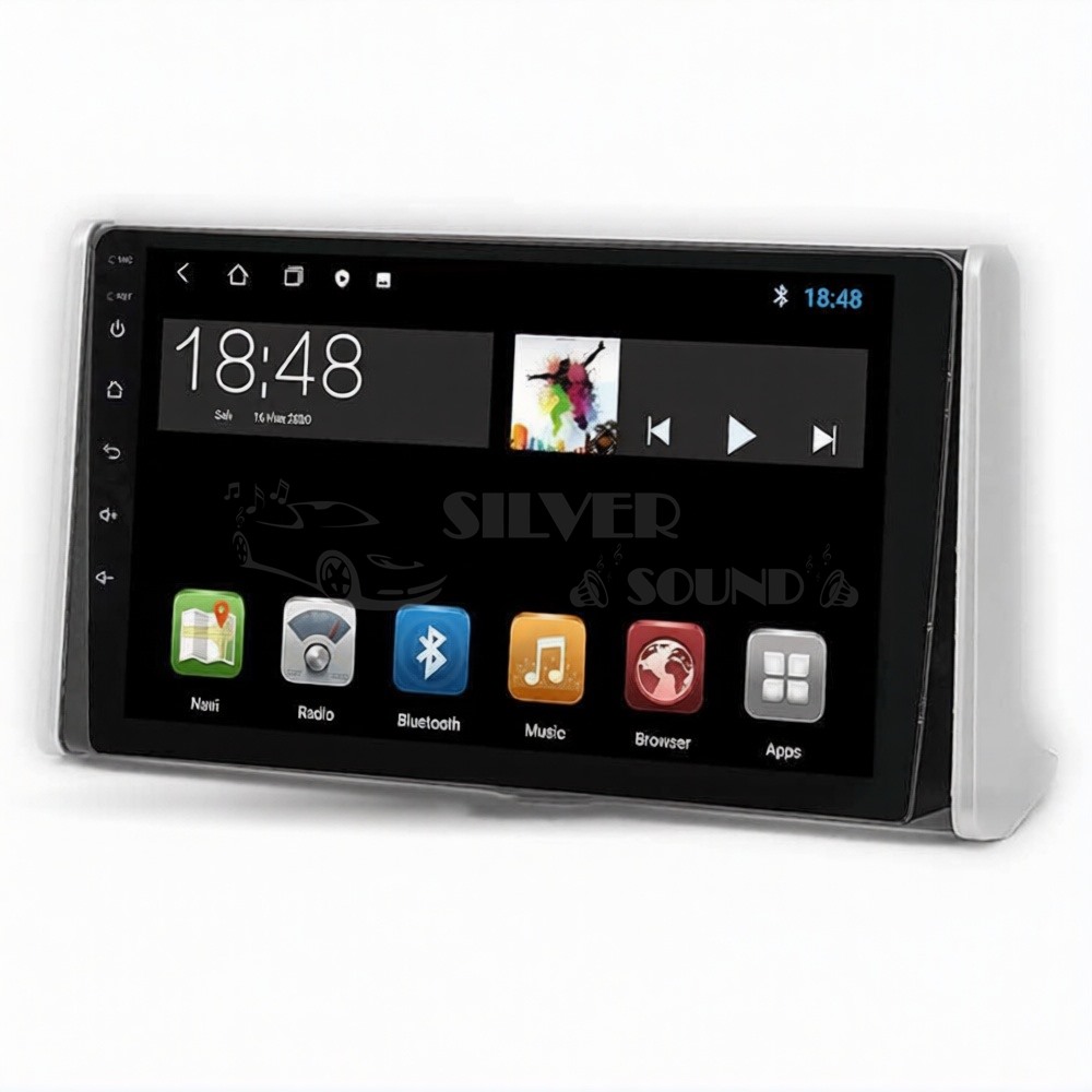 Toyota RAV4 10.1 İnç Android Navigasyon Multimedya Sistemi