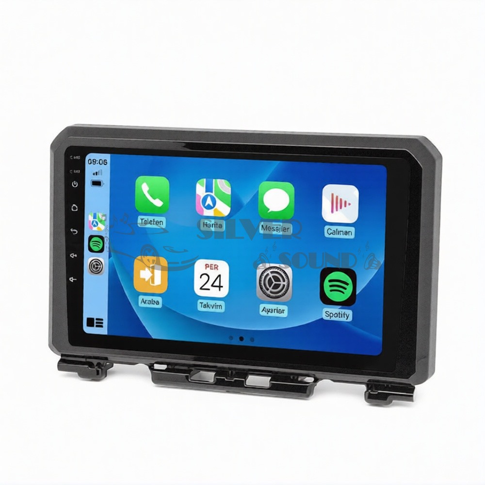 Suziki Jimny 9 inç Carplay Androidauto Android Multimedya Sistemi