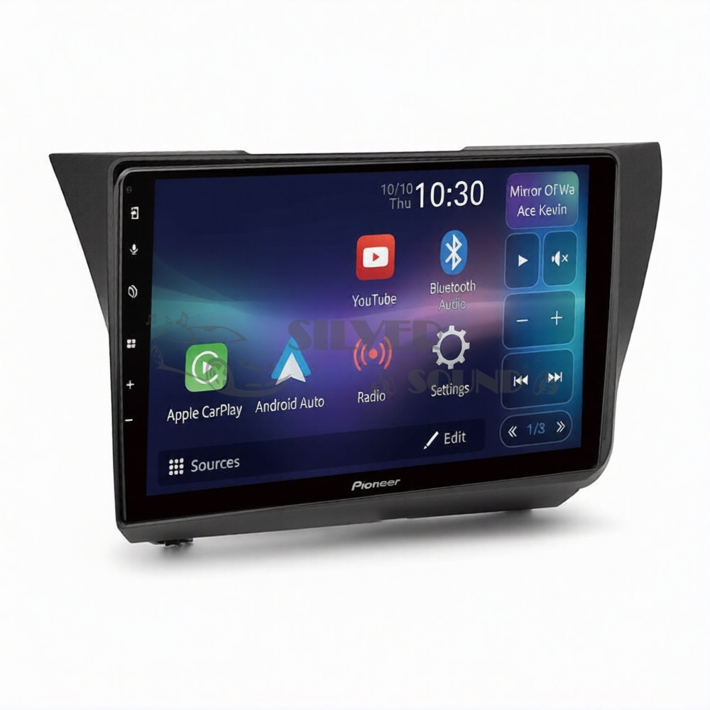 Pioneer PF97BT Honda CRZ 9 inç Carplay Androidauto Multimedya Sistemi