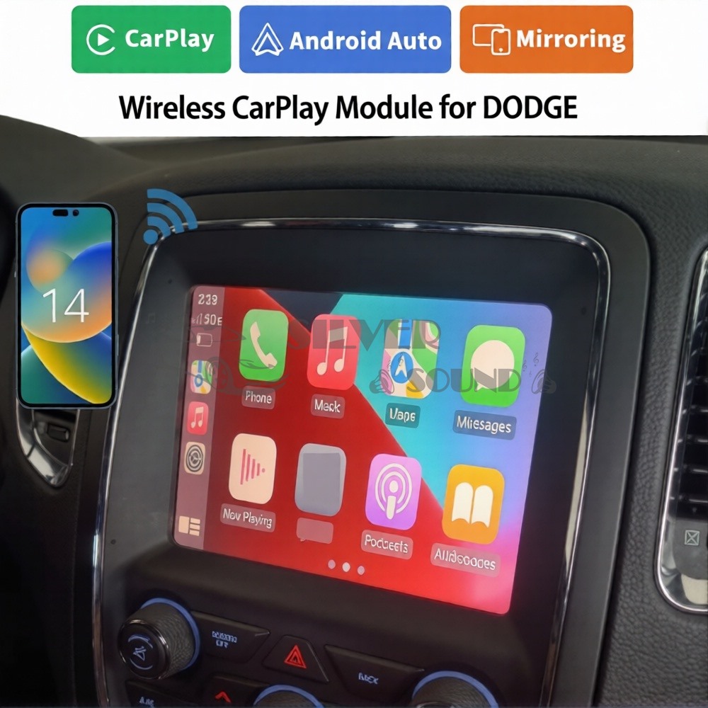 Dodge Carplay AndroidAuto ve Mirrorlink İnterface
