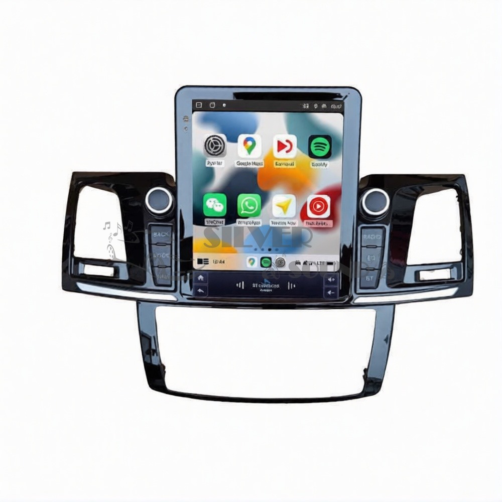 Toyota Hilux 9.7 inç Tesla Carplay Androidauto Android Multimedya Sistemi