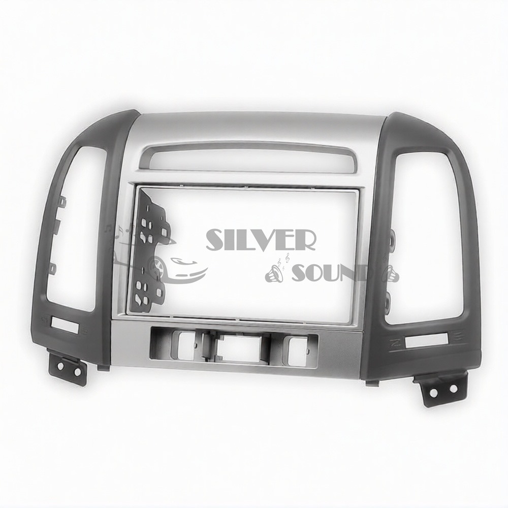 Hyundai Santa Fe Double Multimedya Çerçevesi 11-716